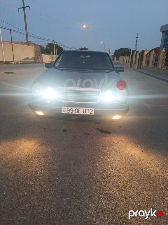 Mercedes E 200, 2.2 L, 1999 il, 323 830 km — Avtomobillər, Bakı (6)