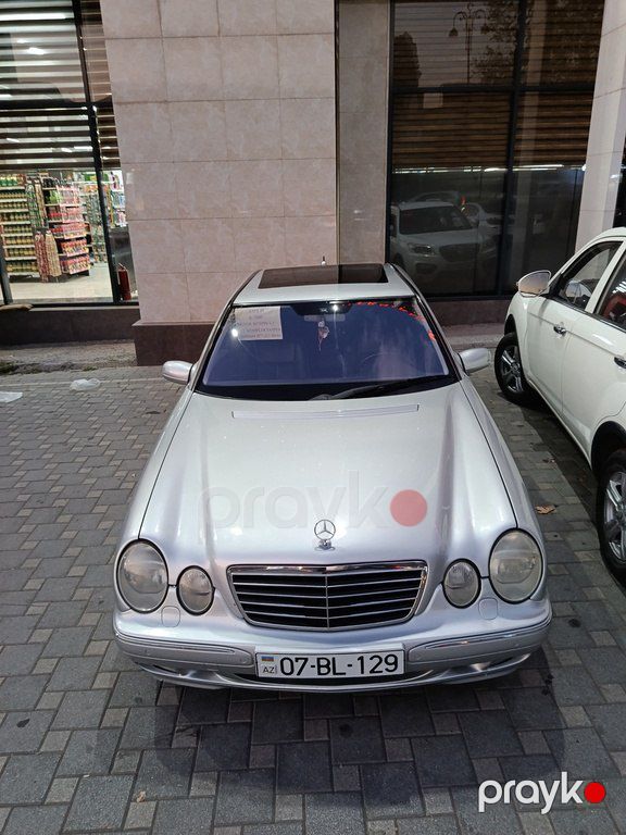 Mercedes E 320, 3.2 L, 2000 il, 138 745 km — Avtomobillər, Gəncə (7)