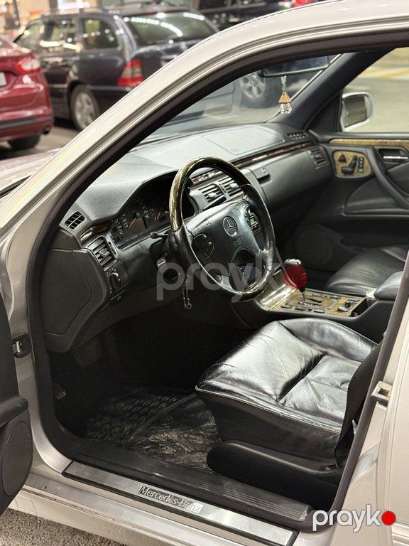 Mercedes E 220, 2.2 L, 1999 il, 578 000 km — Avtomobillər, Bakı (5)