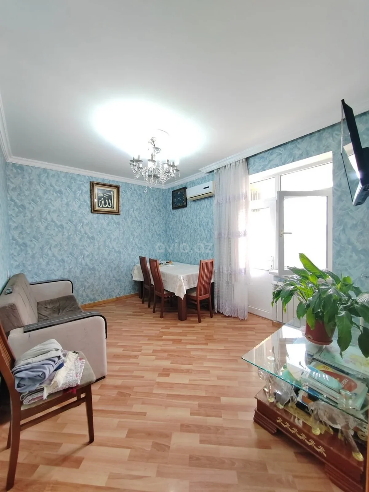 2 otaqlı orta təmirli mənzil satılır Əhmədli qəsəbəsində — Mənzil, Bakı (2)