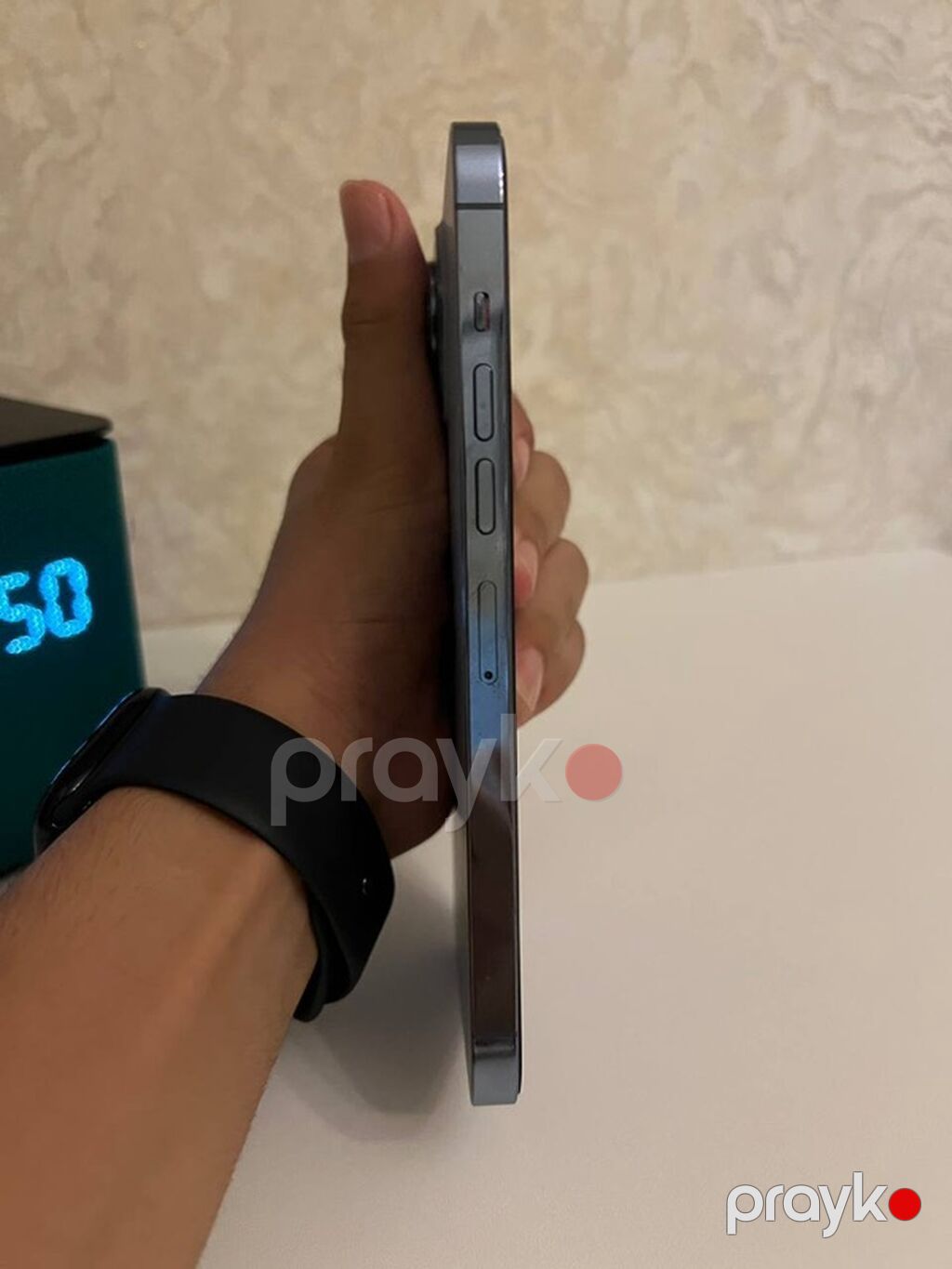 IPhone 13 Pro Max, 128 GB, Sierra Blue, Simsiz şarj, Face ID — Apple iPhone, Bakı (5)