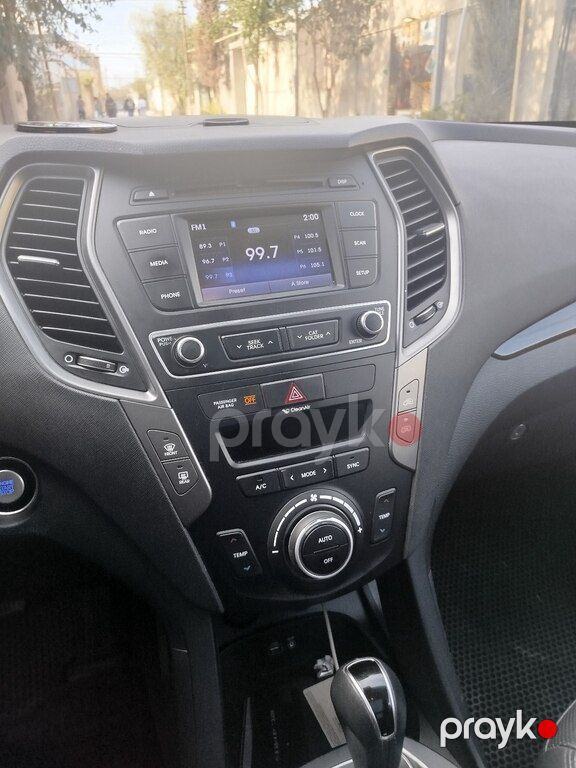 Hyundai Santa Fe, 2.0 L, 2017 il, 226 000 km — Avtomobillər, Bakı (3)