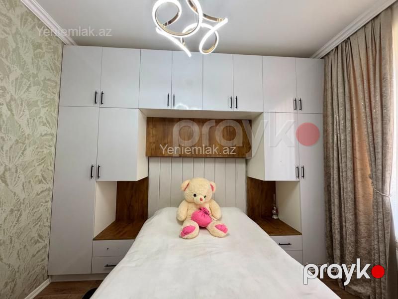 Satılır 2 otaqlı Bina evi menzil (Yeni tikili), 43 m², Suraxanı rayonu — Mənzil, Bakı (7)