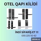 Elektronik Otel qapı kilid sistemi — Fatma Humbatova