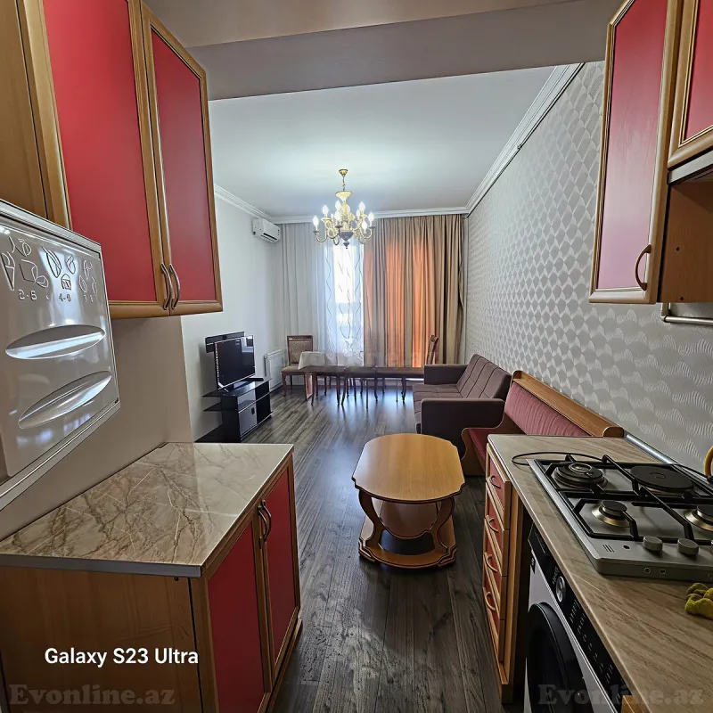 Kirayə verilir 2 otaqlı Mənzil Yeni tikili 55 m² Bakı, Yasamal r., 20 Yanvar m — Bakı