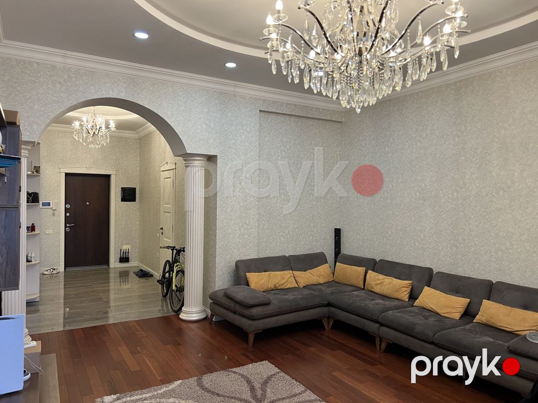 İcarəyə verilir 3 otaqlı yeni tikili 138 m² — Mənzil, Bakı (6)