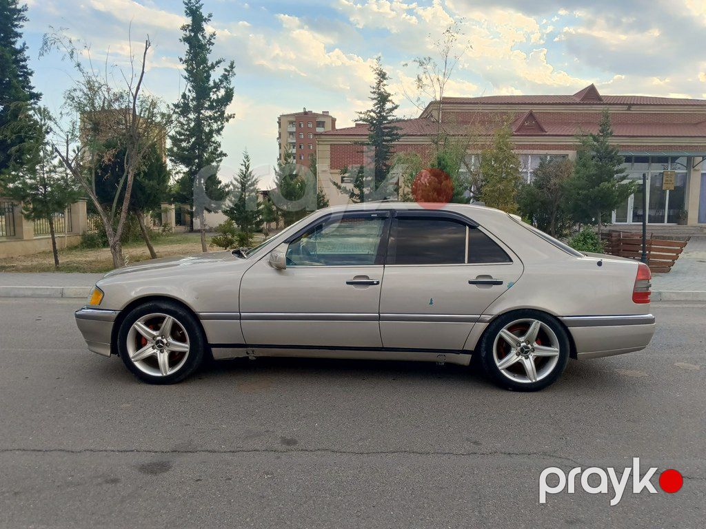 Mercedes C 220, 2.2 L, 1995 il, 350 000 km — Avtomobillər, Mingəçevir (3)