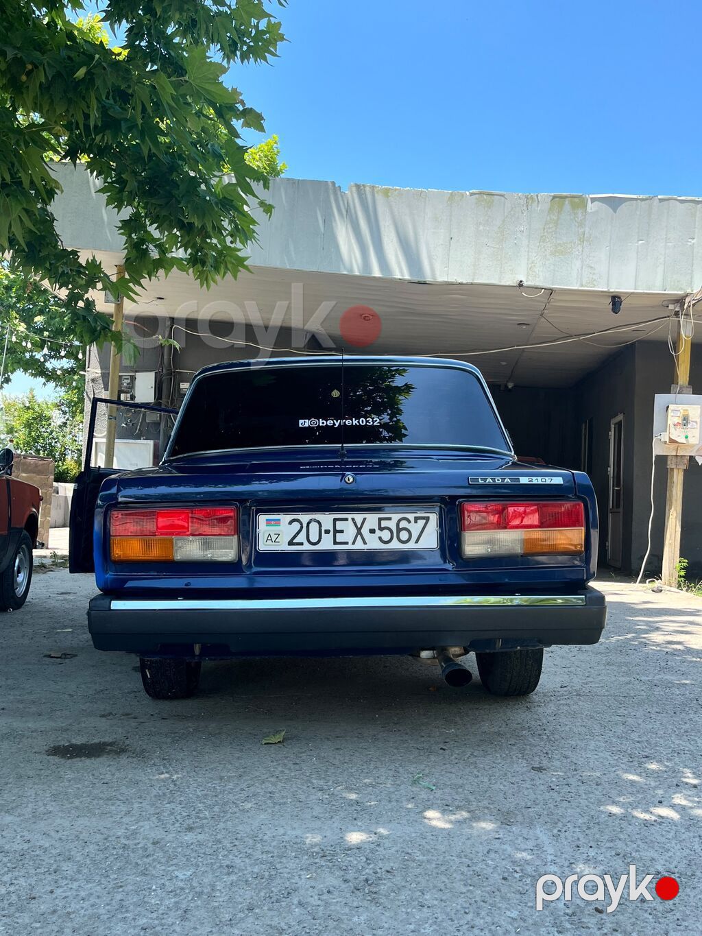 VAZ (Lada) 2107: 1.6 l 2009 il 20000 km Sedan — Avtomobillər, Mingəçevir (10)