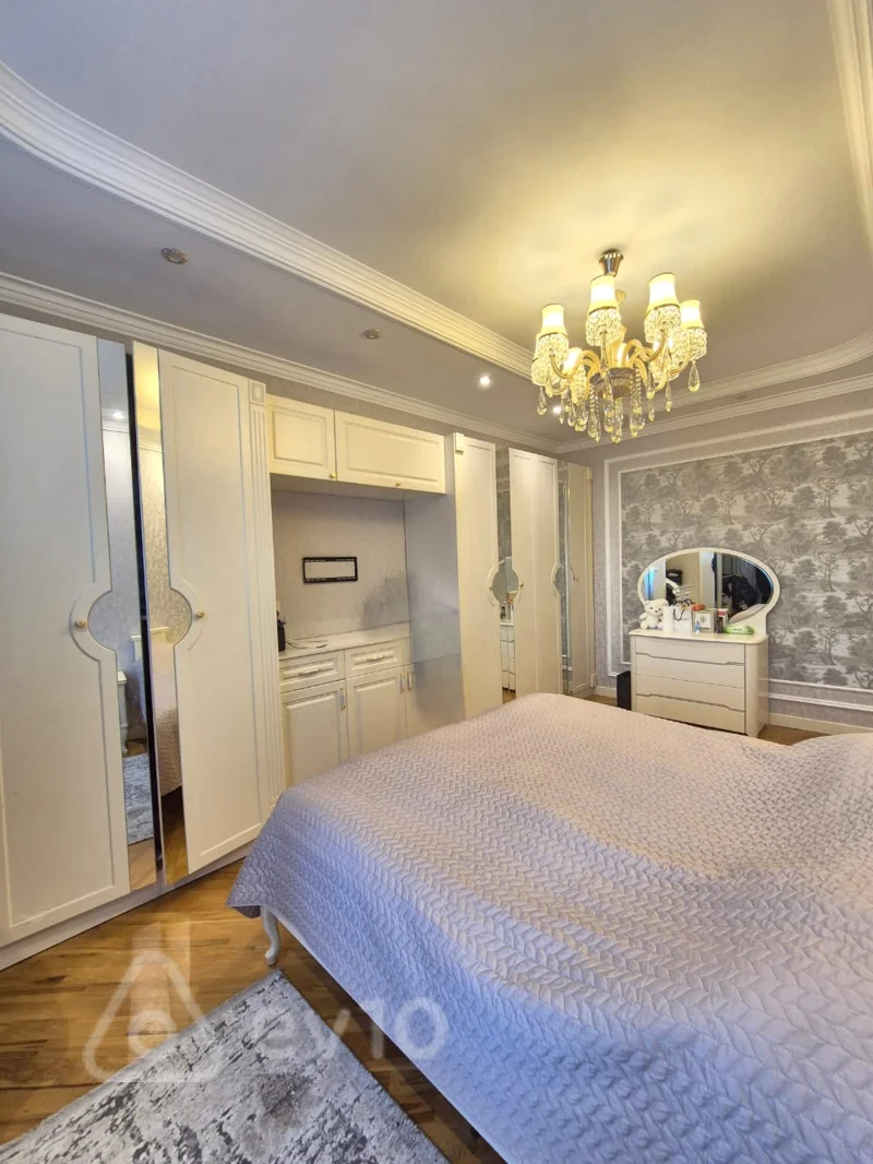 3 otaqlı mənzil, 145 m², Abbas Mirzə Şərifzadə küçəsi — Mənzil, Bakı (8)