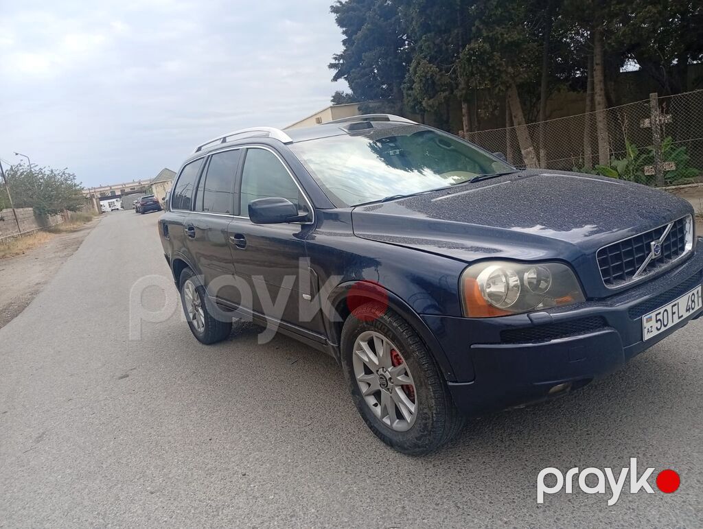 Volvo XC90: 2.5 l Ofrouder/SUV — Avtomobillər, Sumqayıt (5)
