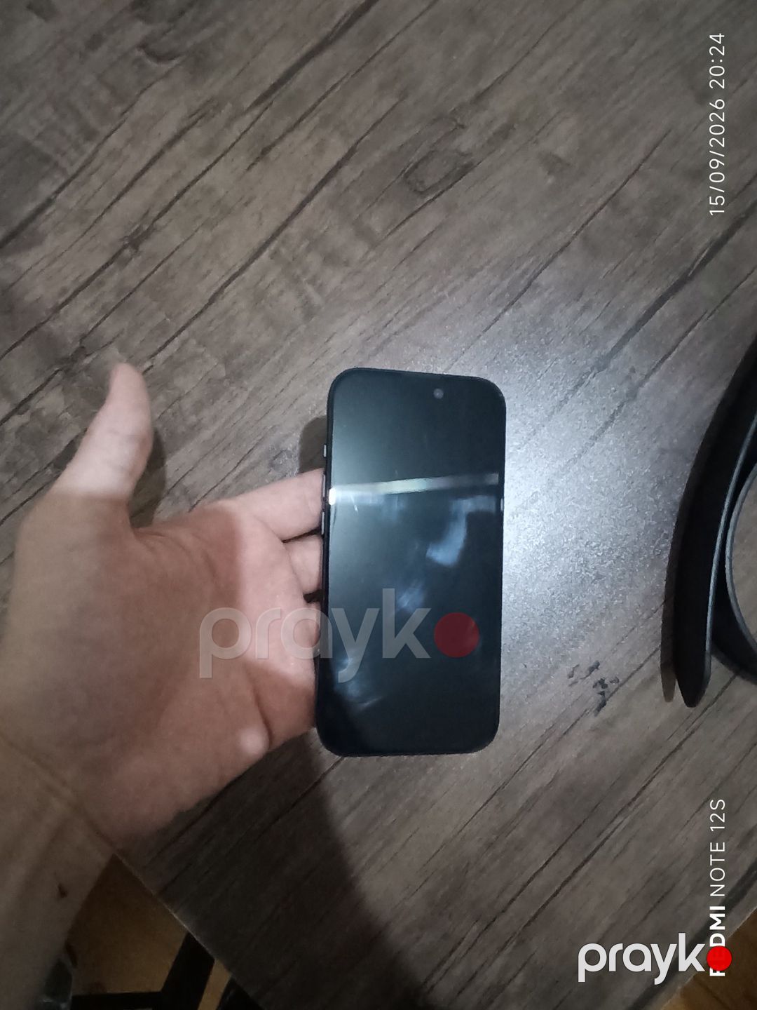 Apple iPhone 15 Black 128GB/6GB — Smartfonlar, Lənkəran (5)