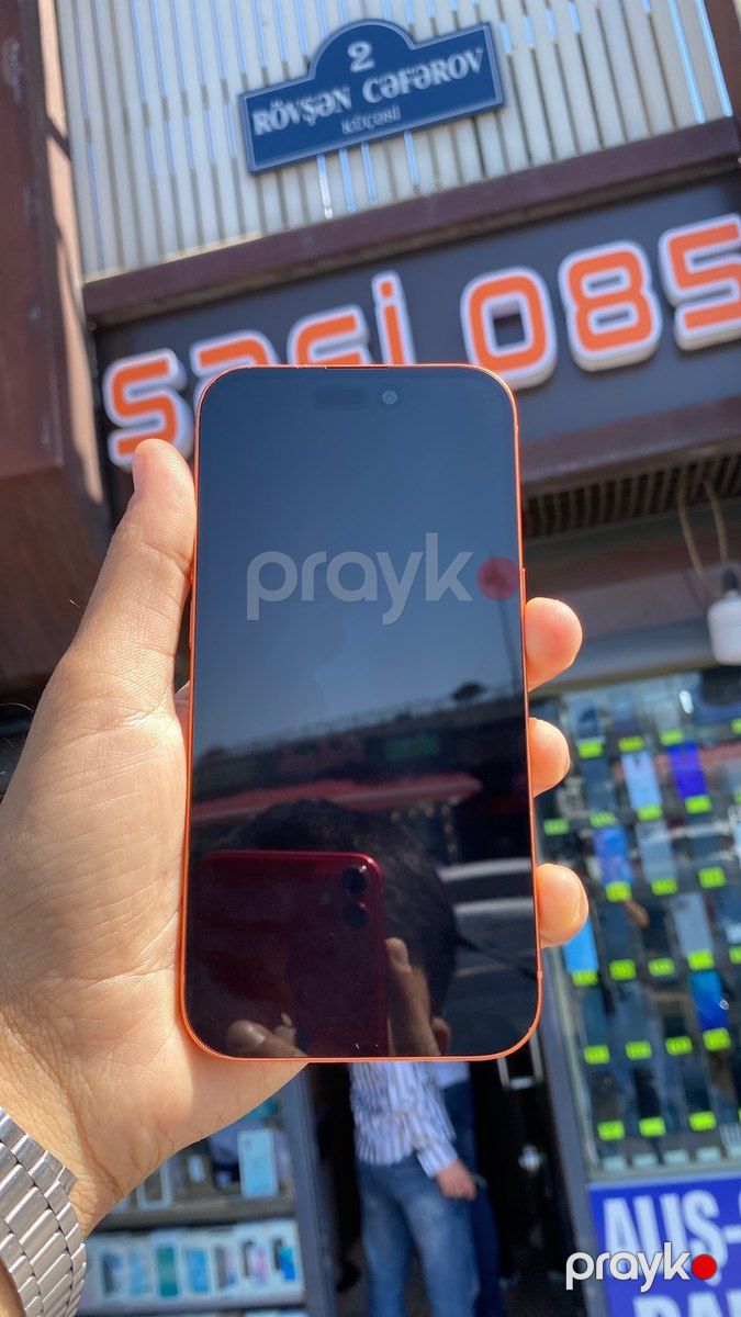 Apple iPhone 17 Pro Cosmic Orange 256GB/12GB — Smartfonlar, Bakı (3)