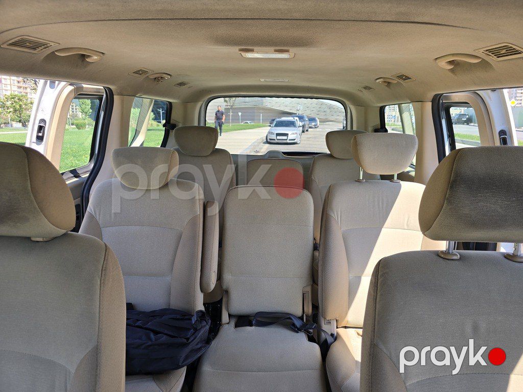 Hyundai H-1, 2.5 L, 2012 il, 280 000 km — Avtomobillər, Bakı (11)