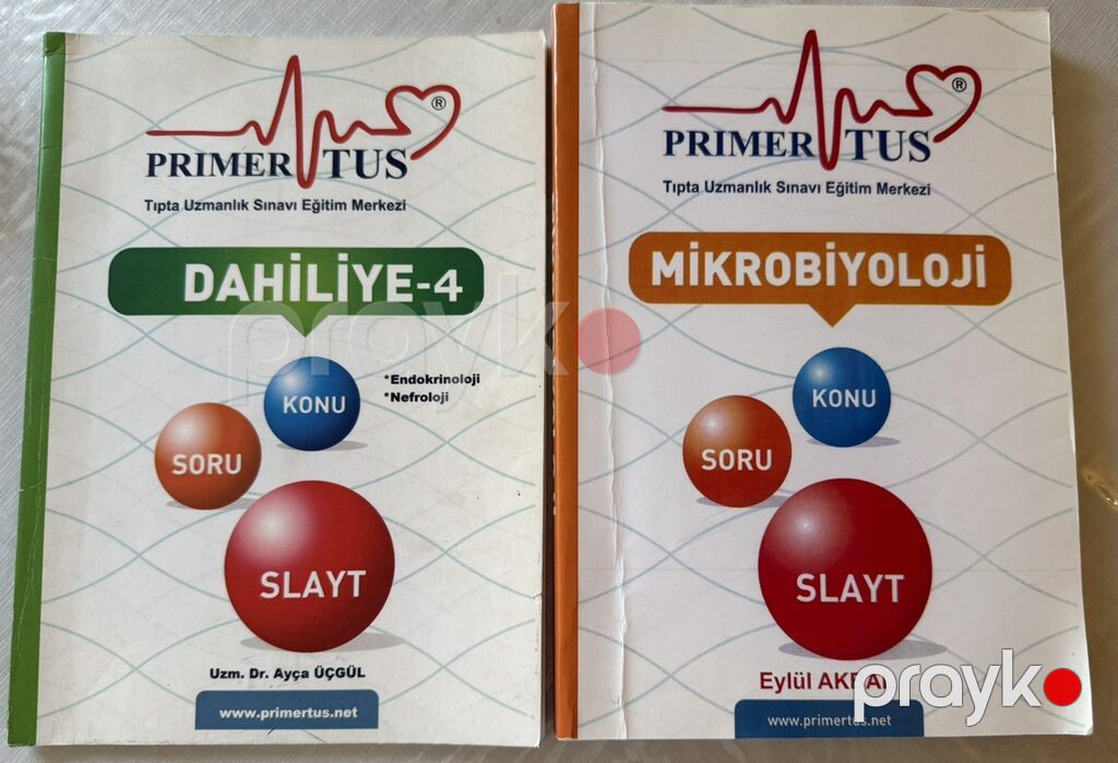 TUS hazırlığı üçün tibbi dərs vəsaitləri paketi Paketdə olan — Kitablar, Bakı (2)