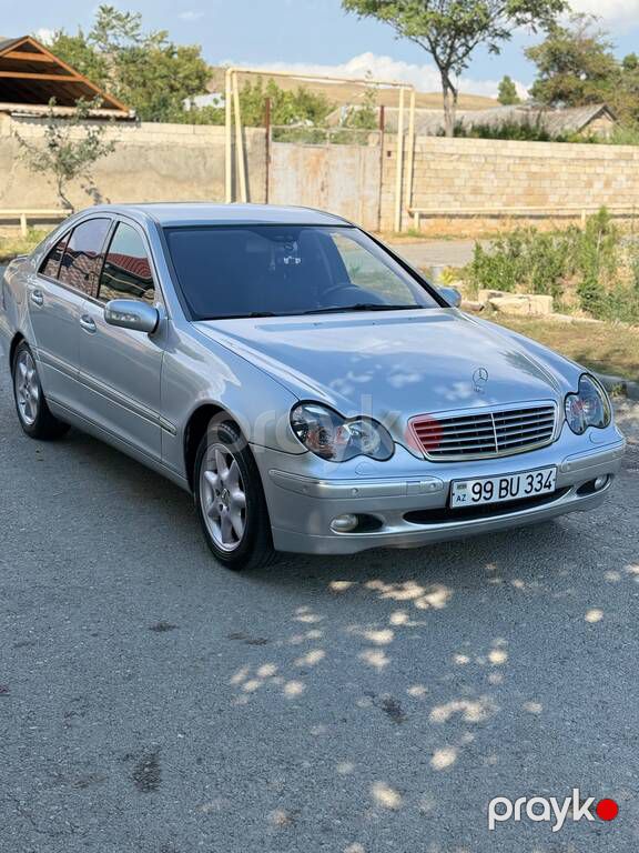 Mercedes C 240, 2.6 L, 2000 il, 395 000 km — Avtomobillər, Bakı (5)
