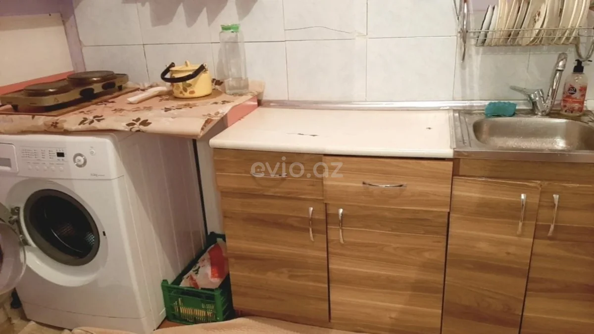 Kirayə 1 otaqlı mənzil 8-ci mikrorayonda — Mənzil, Bakı (7)