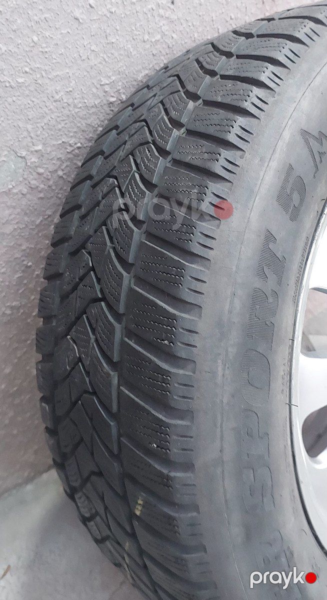 BMW təkərləri 215/60 R16 — Ehtiyat hissələri və aksesuarlar, Bakı (3)