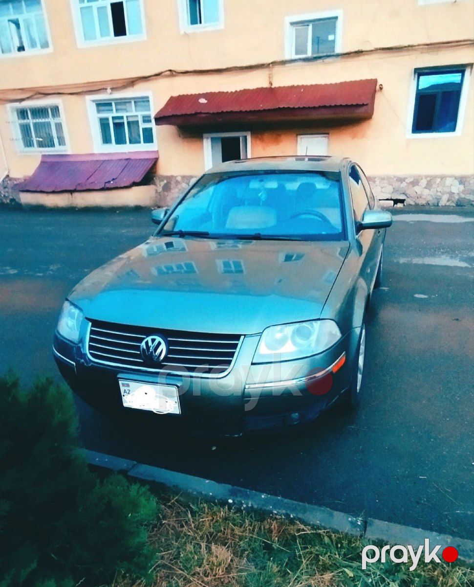 Volkswagen Passat, 2003 il — Avtomobillər, Qusar (4)