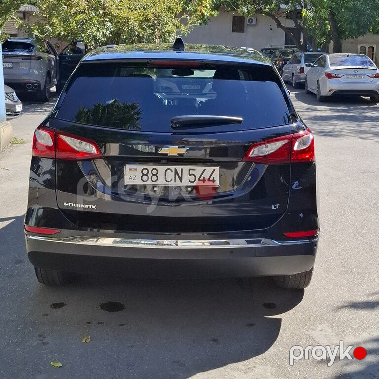 Chevrolet Equinox, 1.5 L, 2019 il, 170 949 km — Avtomobillər, Bakı (2)