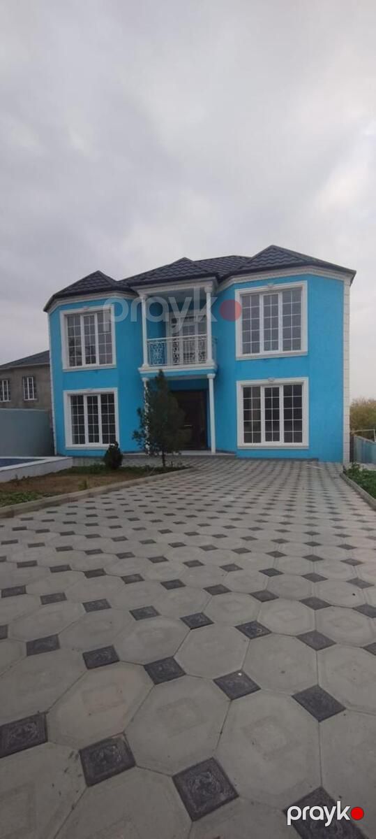 Satılır 4 otaqlı həyət evi/bağ evi 180 m² — Ev, villa, Bakı (4)