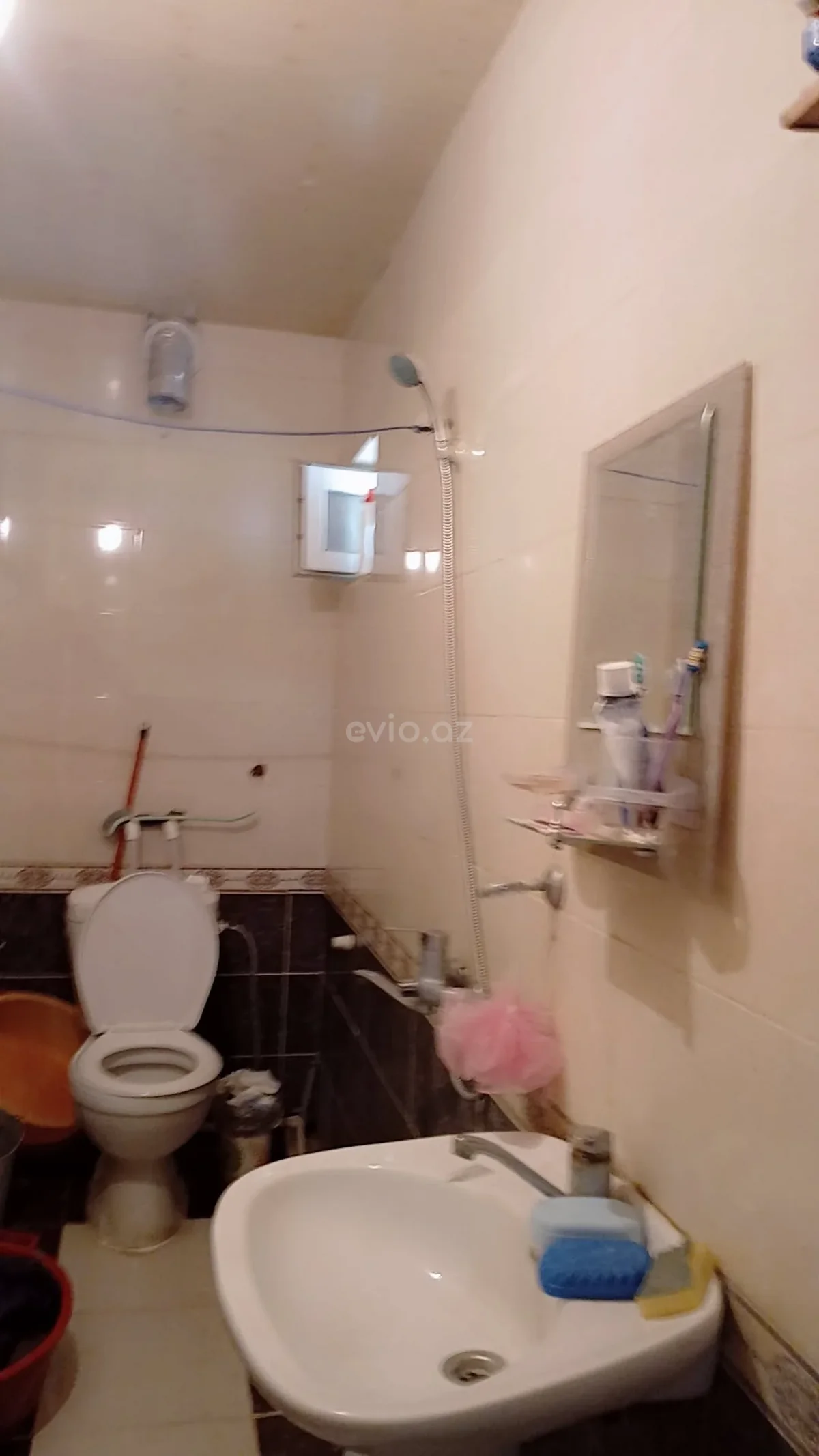 Kirayə 4 otaqlı həyət evi Binəqədi qəsəbəsində — Ev, villa, Bakı (4)