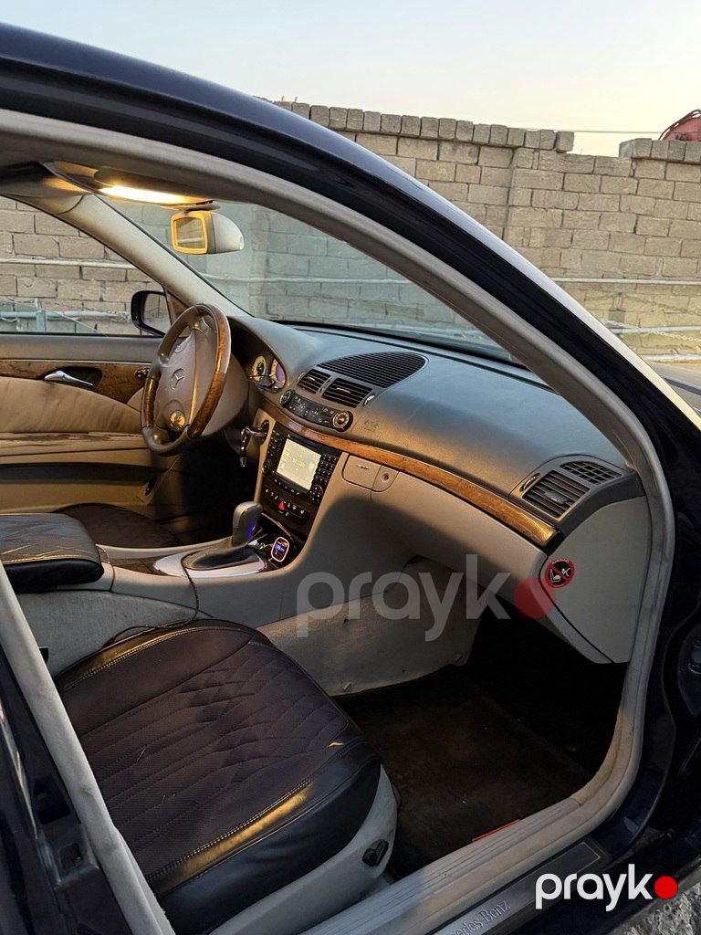 Mercedes E 220, 2.2 L, 2004 il, 580 000 km — Avtomobillər, Bakı (9)