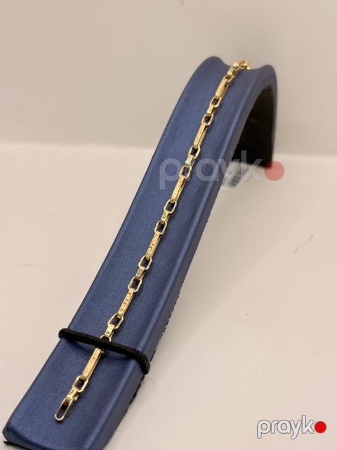 Zinət qolbaq 585 əyar qızıl 21 sm