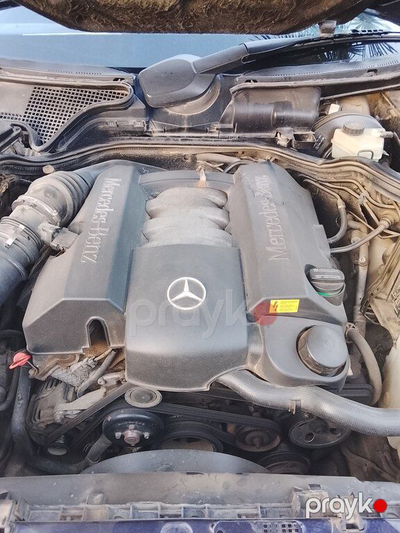Mercedes E 240, 2.4 L, 1998 il, 280 000 km — Avtomobillər, Masallı (10)