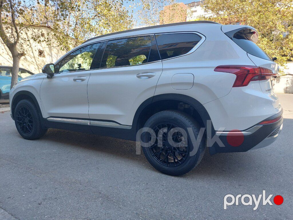 Hyundai Santa Fe, 1.6 L, 1.49 kWh, 2022 il, 164 000 km — Avtomobillər, Bakı (9)