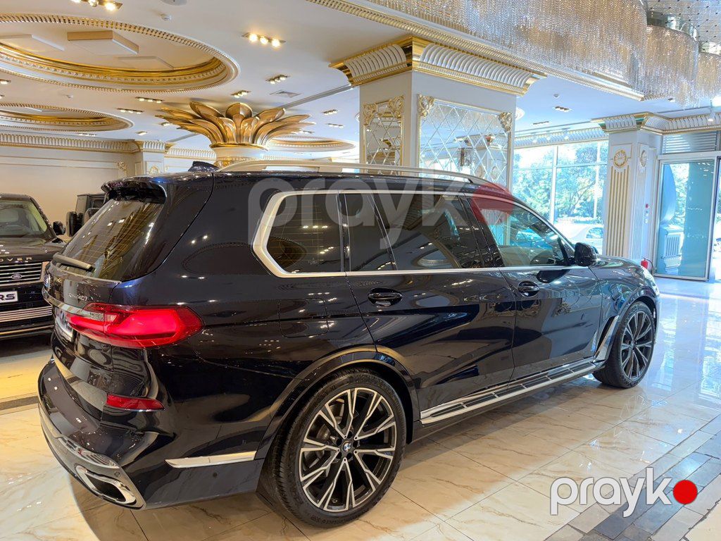 BMW X7, 3.0 L, 2019 il, 19 000 km — Avtomobillər, Bakı (6)