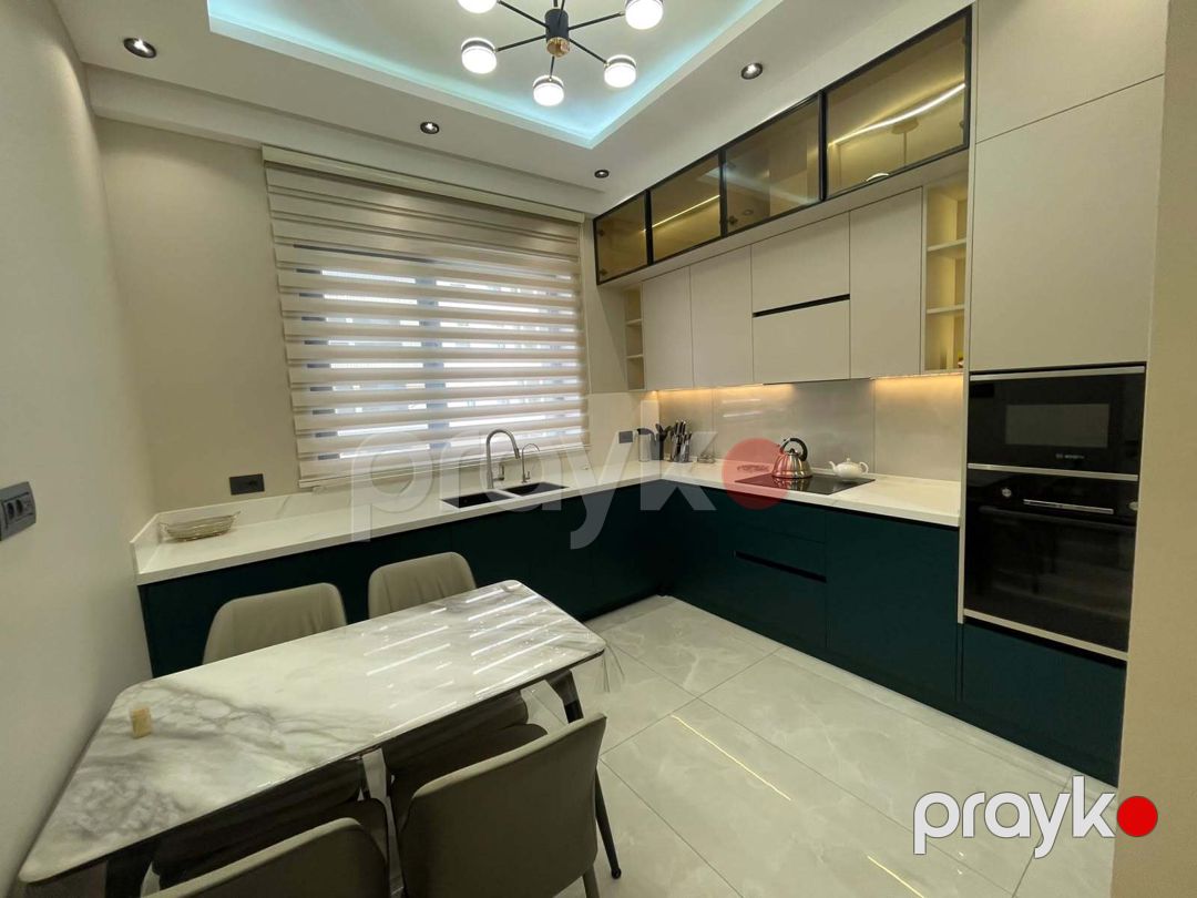 İcarəyə verilir 3 otaqlı yeni tikili 125 m² — Mənzil, Bakı (12)
