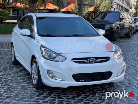 Hyundai Accent, 1.6 L, 2017 il, 111 500 km — Bakı