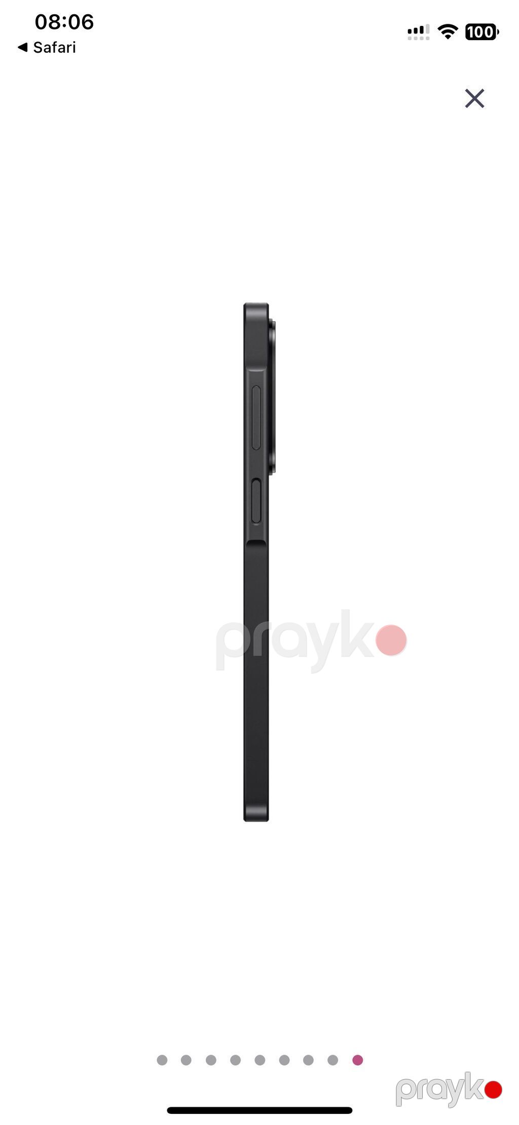 Samsung Galaxy A17, 256 GB, rəng - Qara, Zəmanət — Samsung, Bakı (9)
