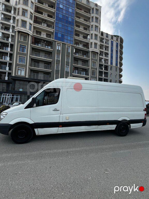 Mercedes Sprinter 313, 2.7 L, 2007 il, 372 000 km — Yük maşınları, Sumqayıt (5)