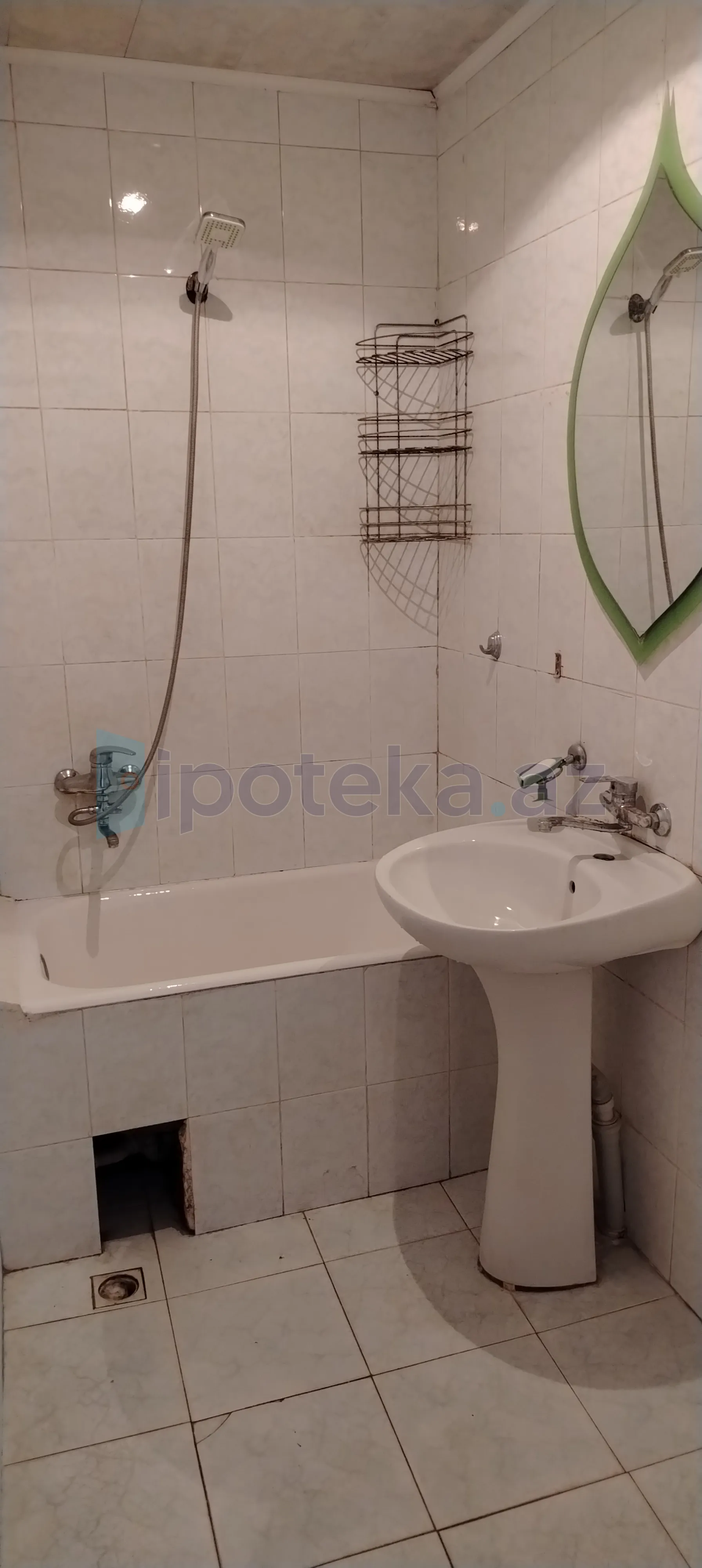 Satılır: 2 Otaq, Köhnə tikili, Xətai r., H.Aslanov q., 65.00 m² — Mənzil, Bakı (8)