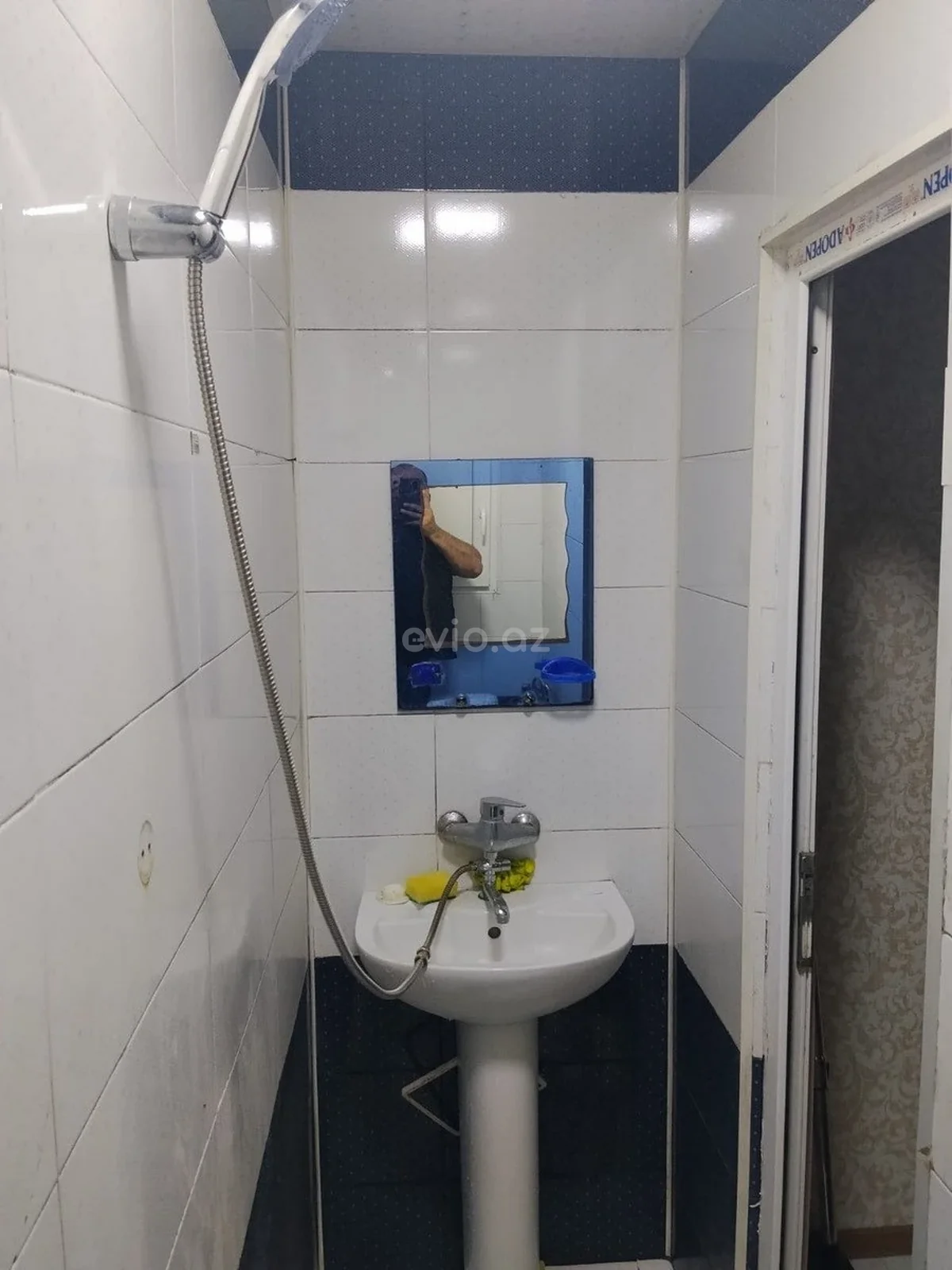 Kirayə 2 otaqlı mənzil Memar Əcəmi metrosu yaxınlığında — Mənzil, Bakı (7)