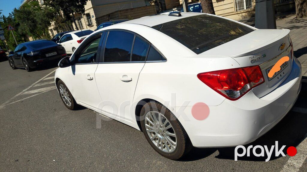 Chevrolet Cruze, 1.4 L, 2015 il, 230 900 km — Avtomobillər, Bakı (3)