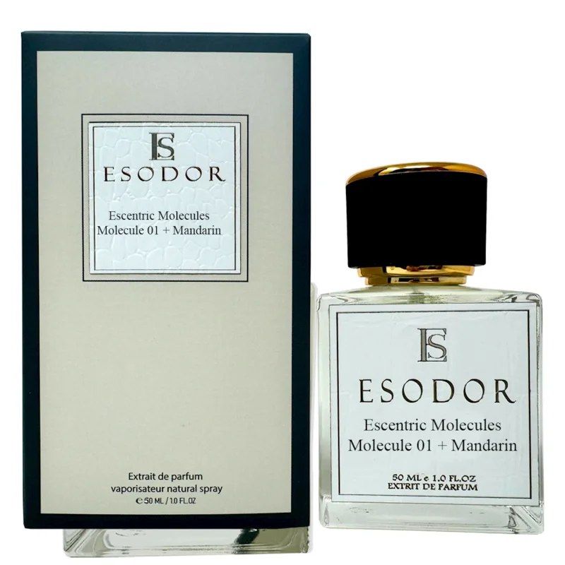 Esodor Molecule 01 + Mandarin Escentric Molecules ətir hər kəs üçün, 50 ml — Bakı