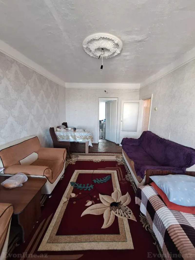 Satılır 3 otaqlı Mənzil Köhnə tikili 80 m² Bakı, Xətai r — Mənzil, Bakı (8)