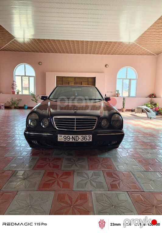 Mercedes E 240, 2.6 L, 2000 il, 365 039 km — Avtomobillər, Tovuz (5)