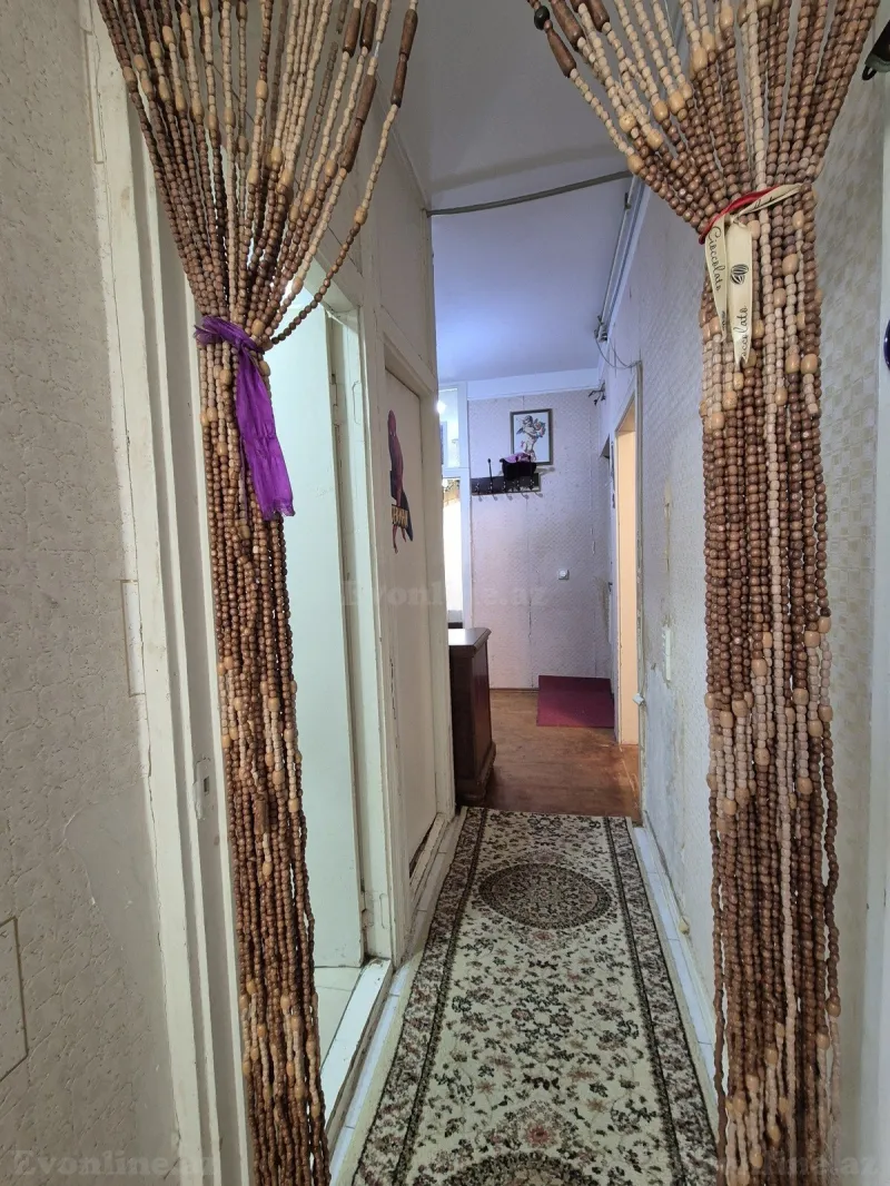 Satılır 2 otaqlı Mənzil Köhnə tikili 65 m² Bakı, Yasamal r., Yeni Yasamal — Mənzil, Bakı (8)