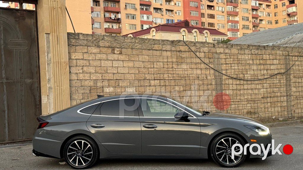 Hyundai Sonata, 1.6 L, 2020 il, 65 000 km — Avtomobillər, Bakı (6)