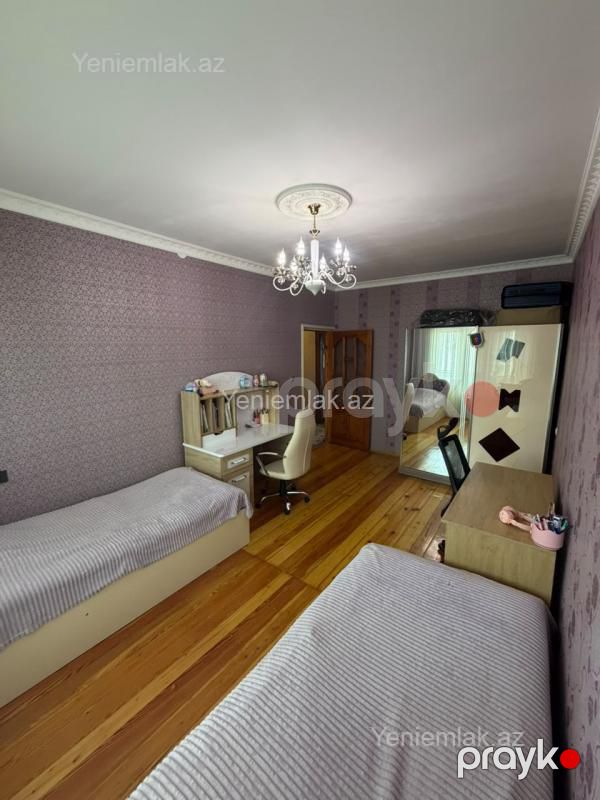 Satılır 3 otaqlı Bina evi menzil (Köhnə tikili), 85 m², Nizami rayonu — Mənzil, Bakı (6)