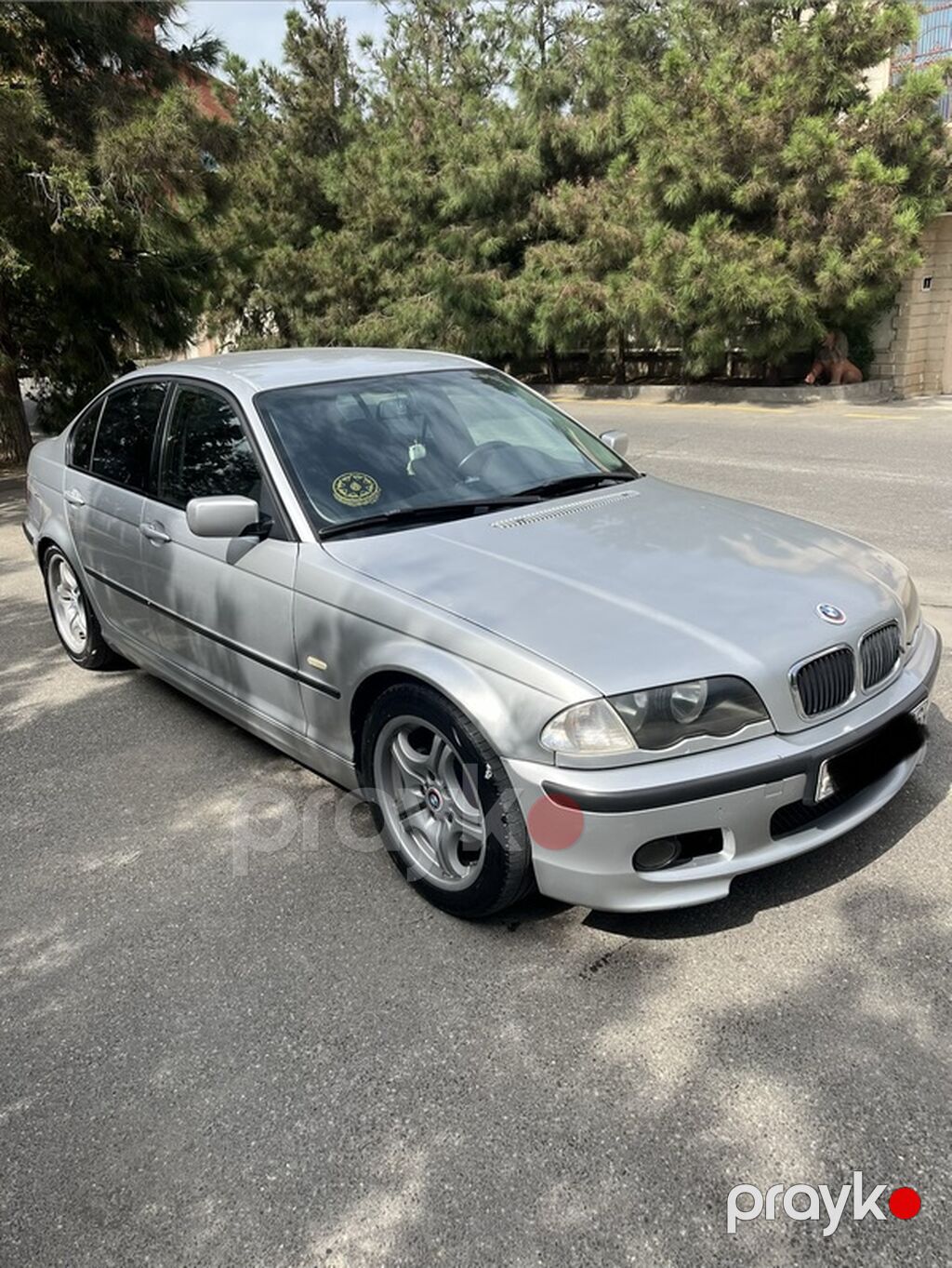 BMW 3 series: 2.2 l 2002 il Sedan — Avtomobillər, Bakı (2)