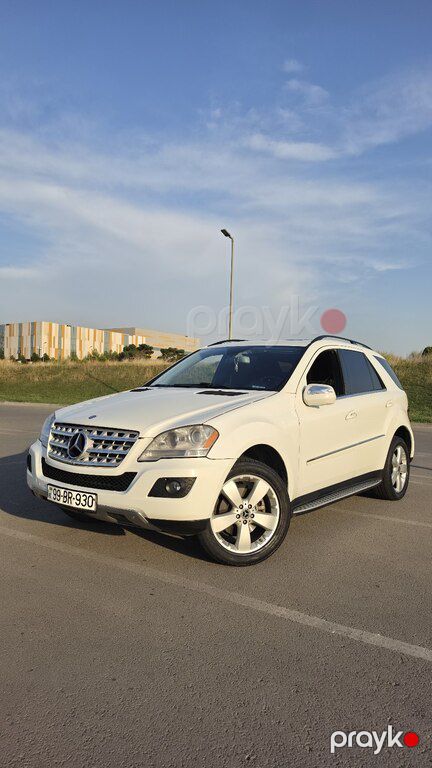 Mercedes ML 350 4MATIC, 3.5 L, 2010 il, 145 000 km — Avtomobillər, Bakı (3)