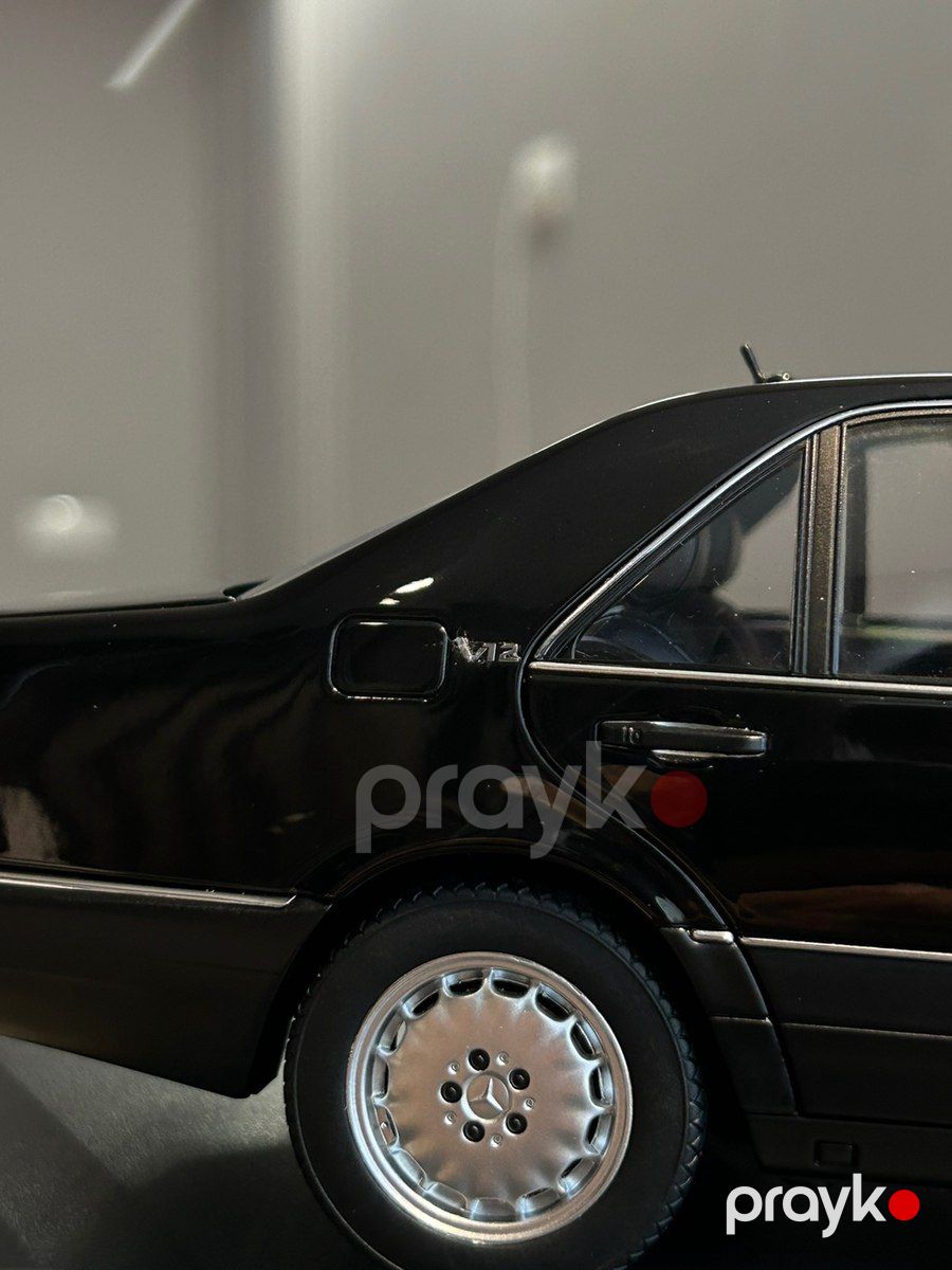 1:18 Norev Mercedes-Benz S600 (W140) modeli — Kolleksiyalar, Bakı (5)