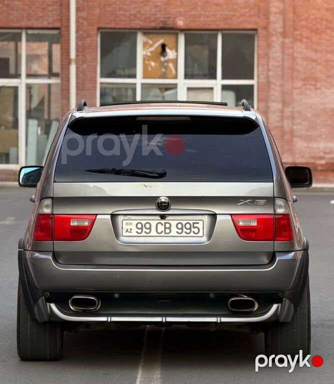 BMW X5, 3.0 L, 2005 il, 415 510 km — Avtomobillər, Gəncə (6)