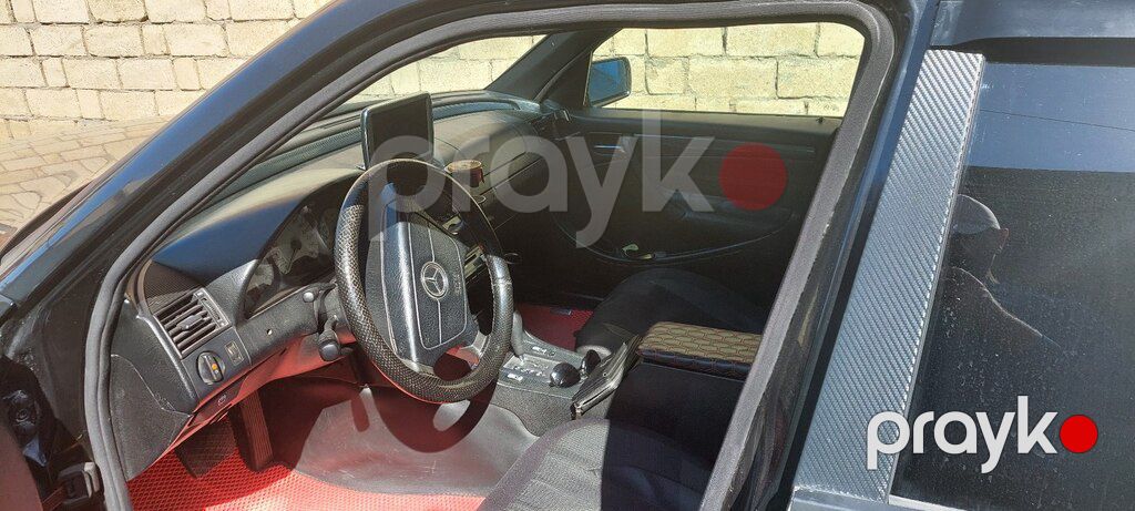 Mercedes C 200, 2.0 L, 2000 il, 483 076 km — Avtomobillər, Sumqayıt (9)