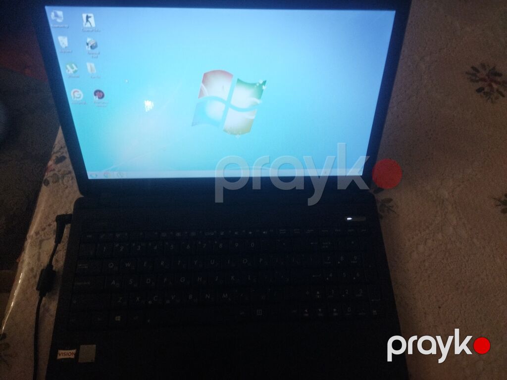 ASUS noutbuk - Brend/model: ASUS (korpusda ASUS loqosu) - Ekran — Asus, Bakı (5)
