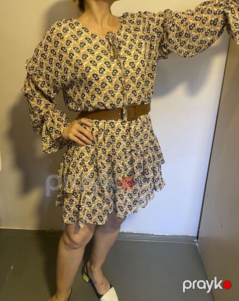 Qadın donları – 3 model 1) Boho naxışlı qısadön - Model: qısa, ətəyi — Bakı